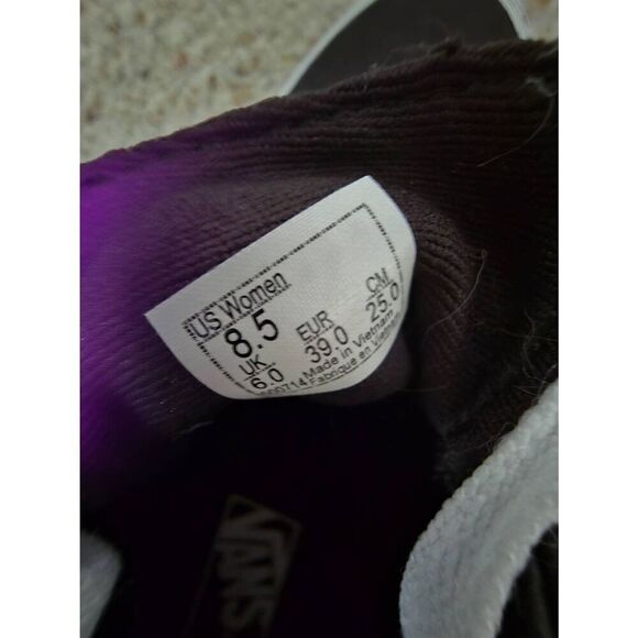 Vans Old Skool Canvas Shoes Unisex Size 8.5 - Picture 7 of 7